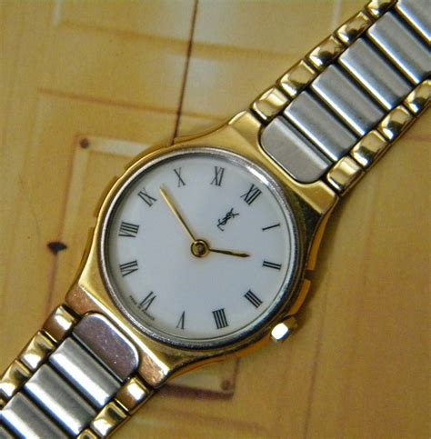 ysl watches ladies|yves saint laurent watch vintage.